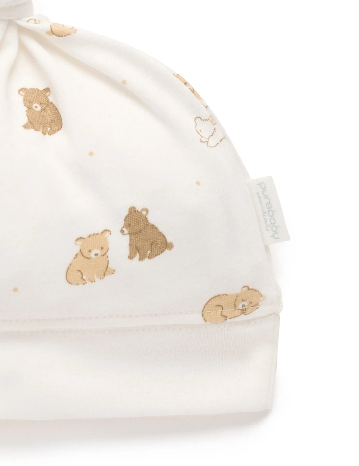Little Bear Knot Hat