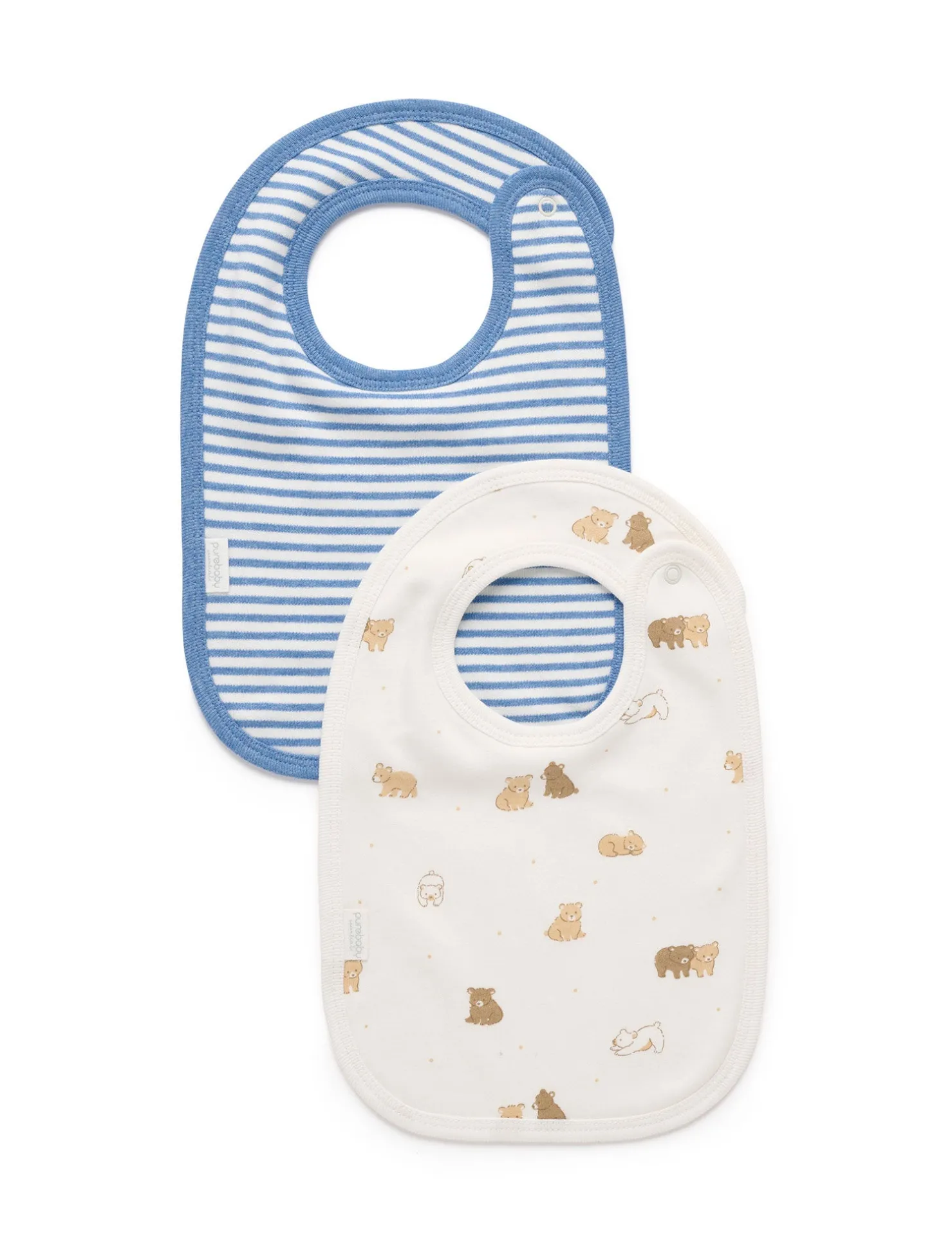 Little Bear 2 Pack Bib