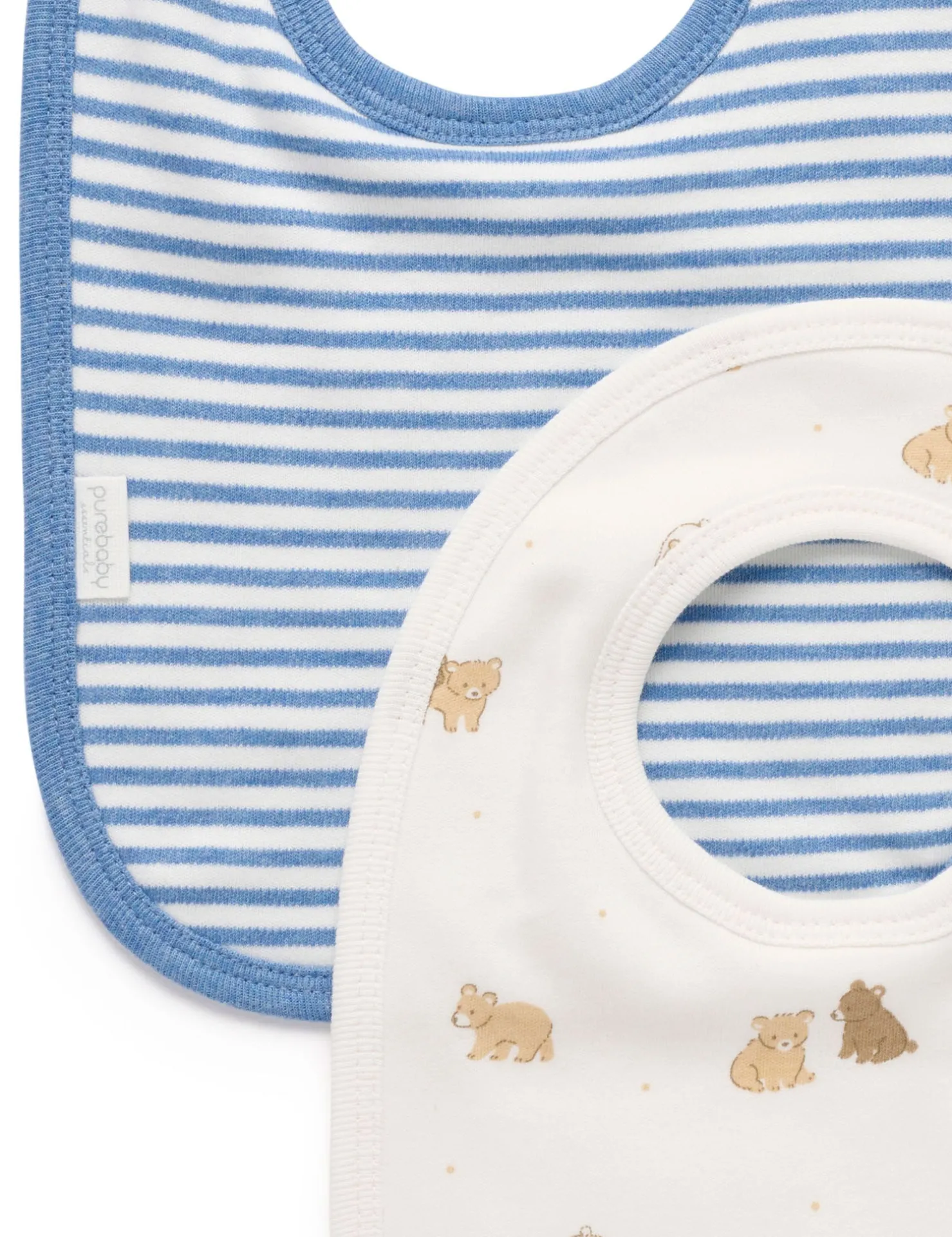 Little Bear 2 Pack Bib