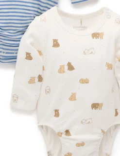 Little Bear 2 Pack Bodysuit