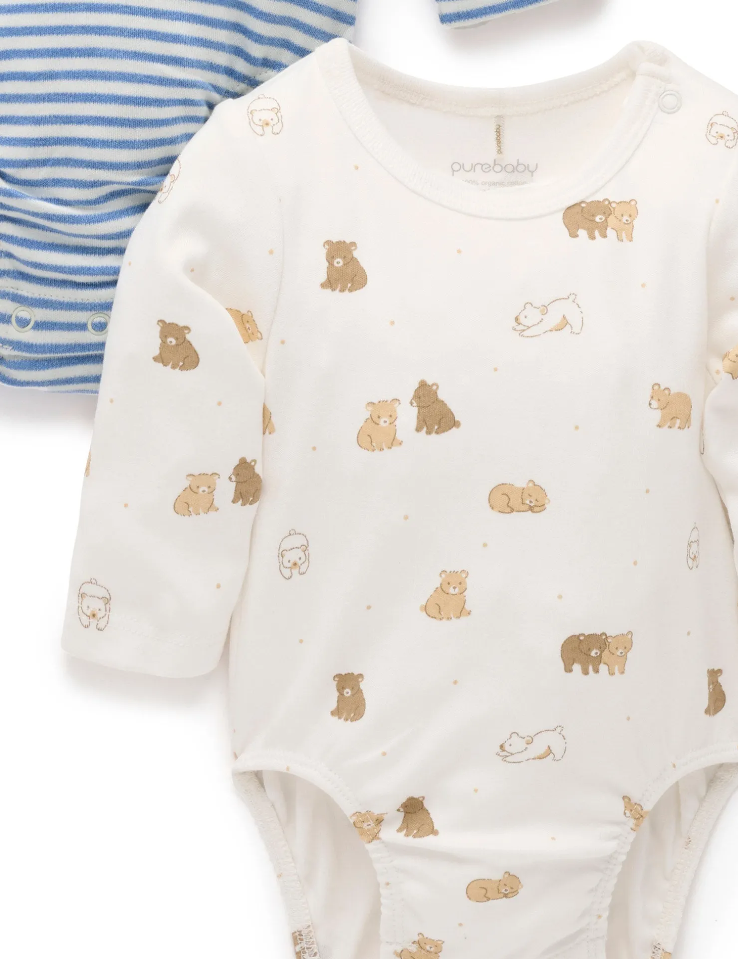 Little Bear 2 Pack Bodysuit