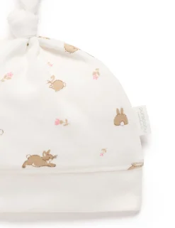 Little Bunny Knot Hat
