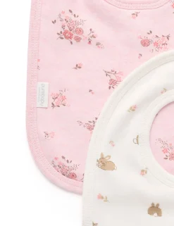 Little Bunny 2 Pack Bib