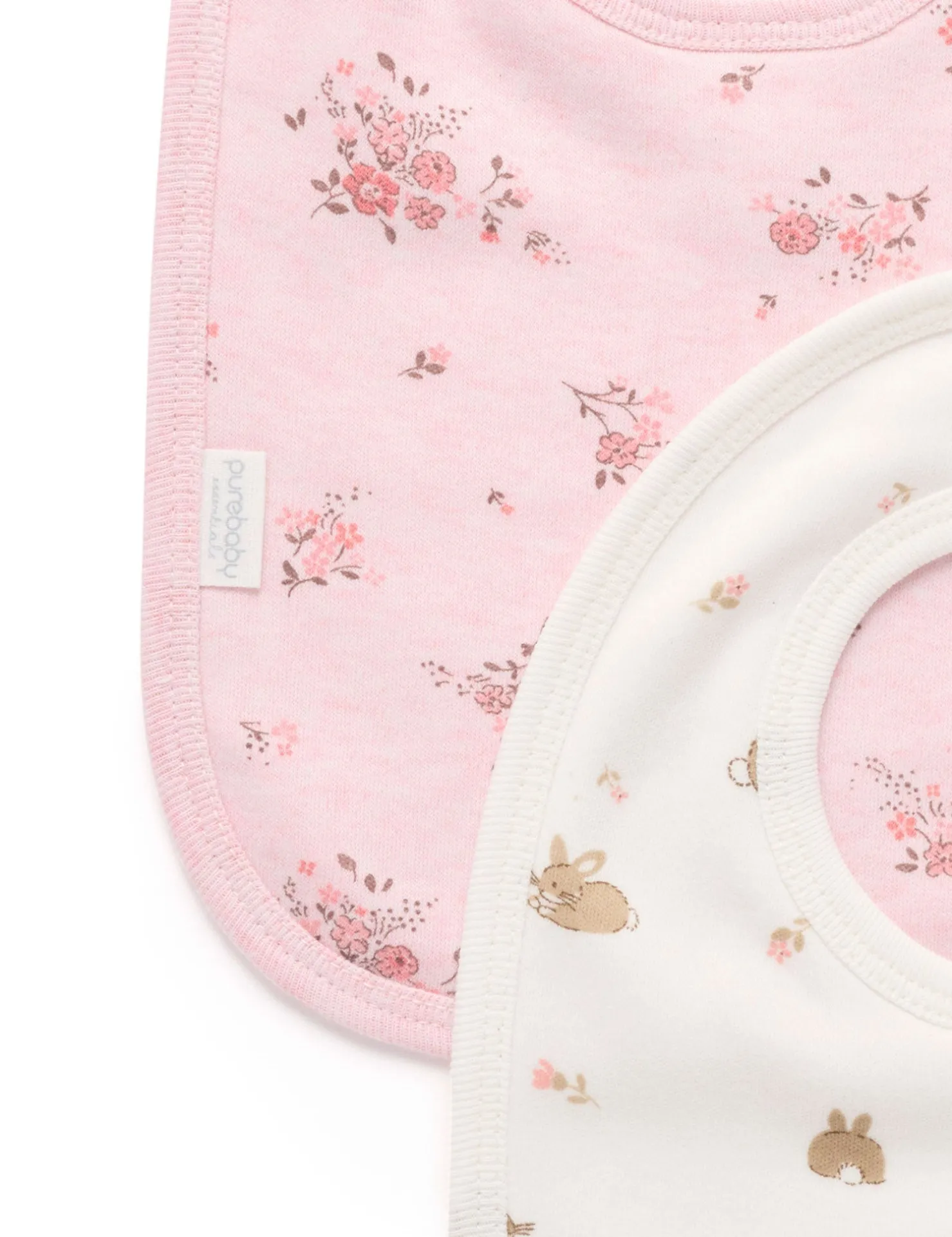 Little Bunny 2 Pack Bib