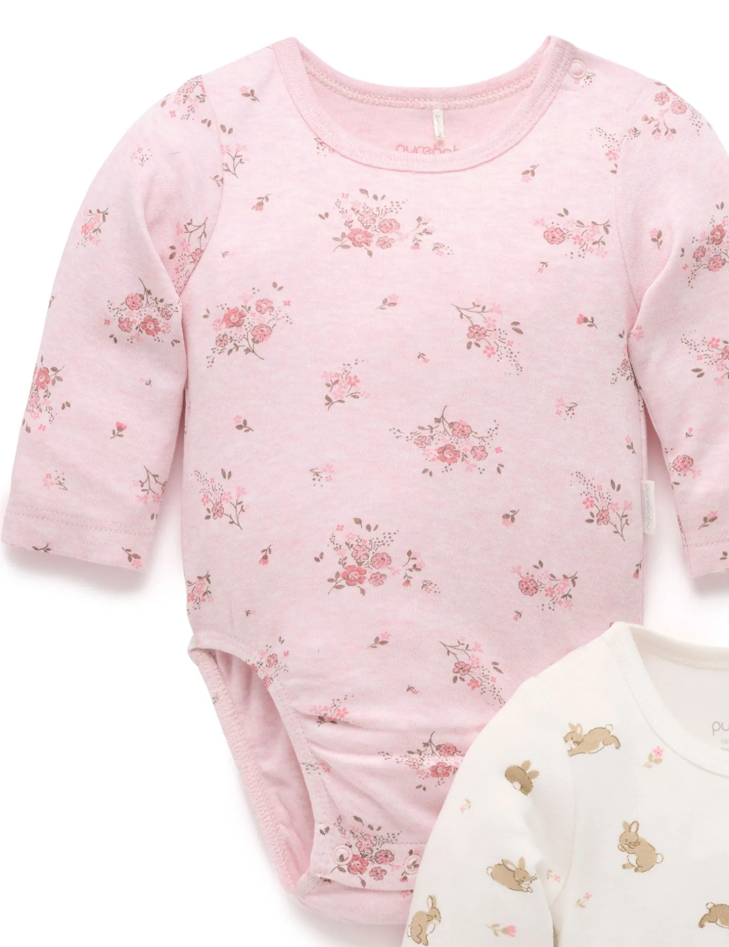 Little Bunny 2 Pack Bodysuit