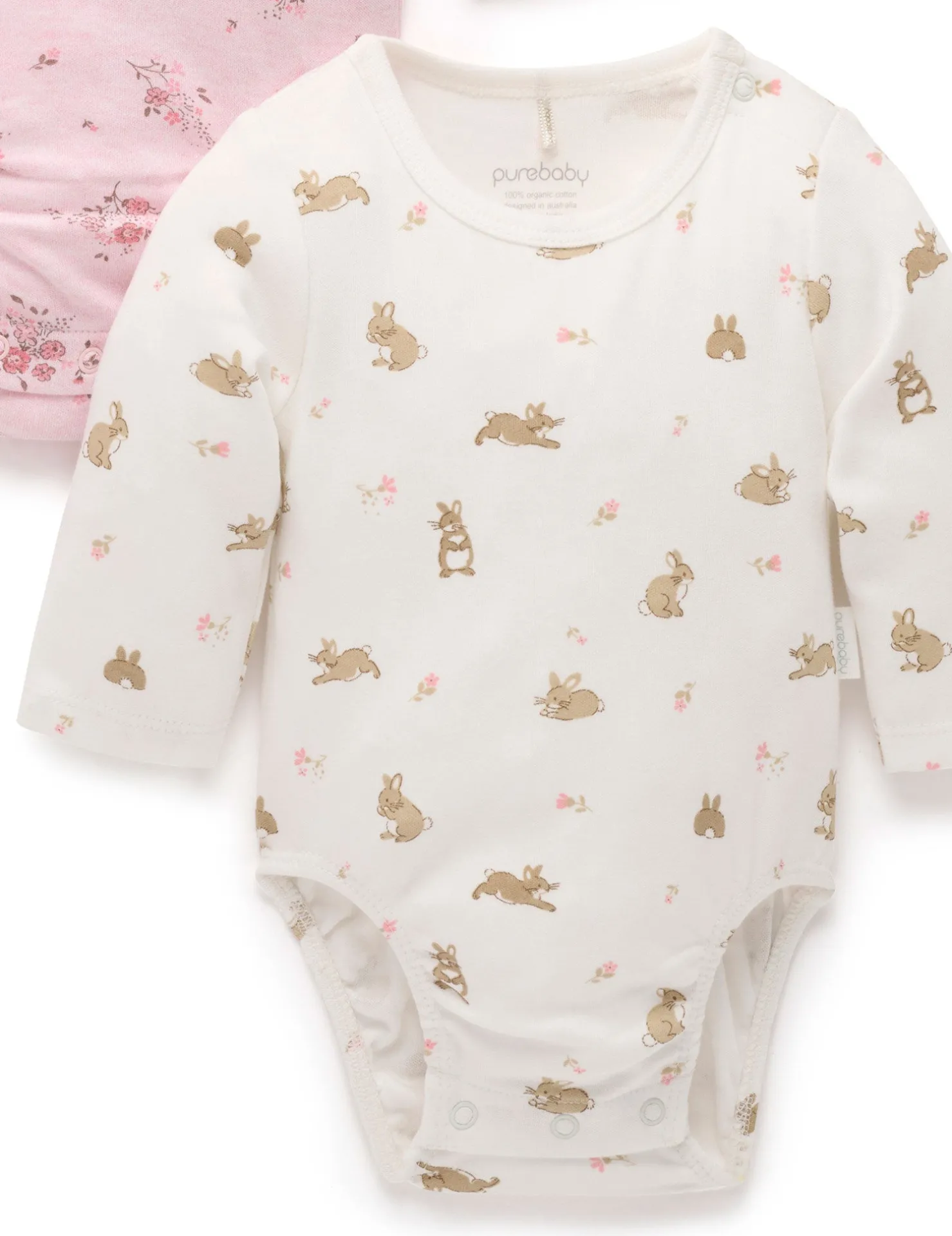 Little Bunny 2 Pack Bodysuit