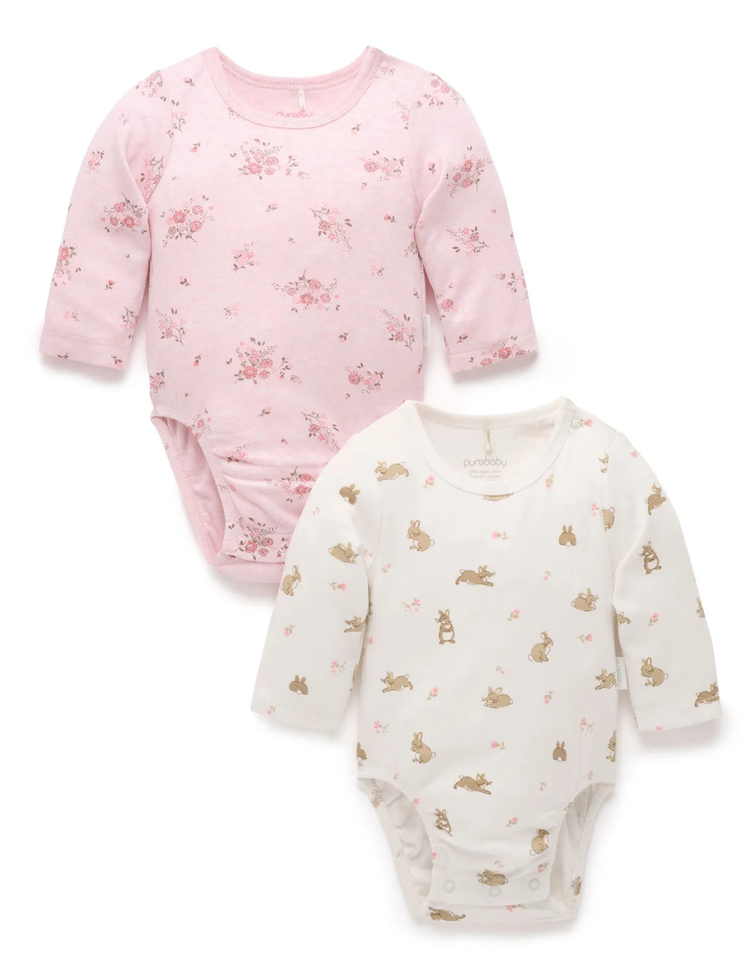 Little Bunny 2 Pack Bodysuit