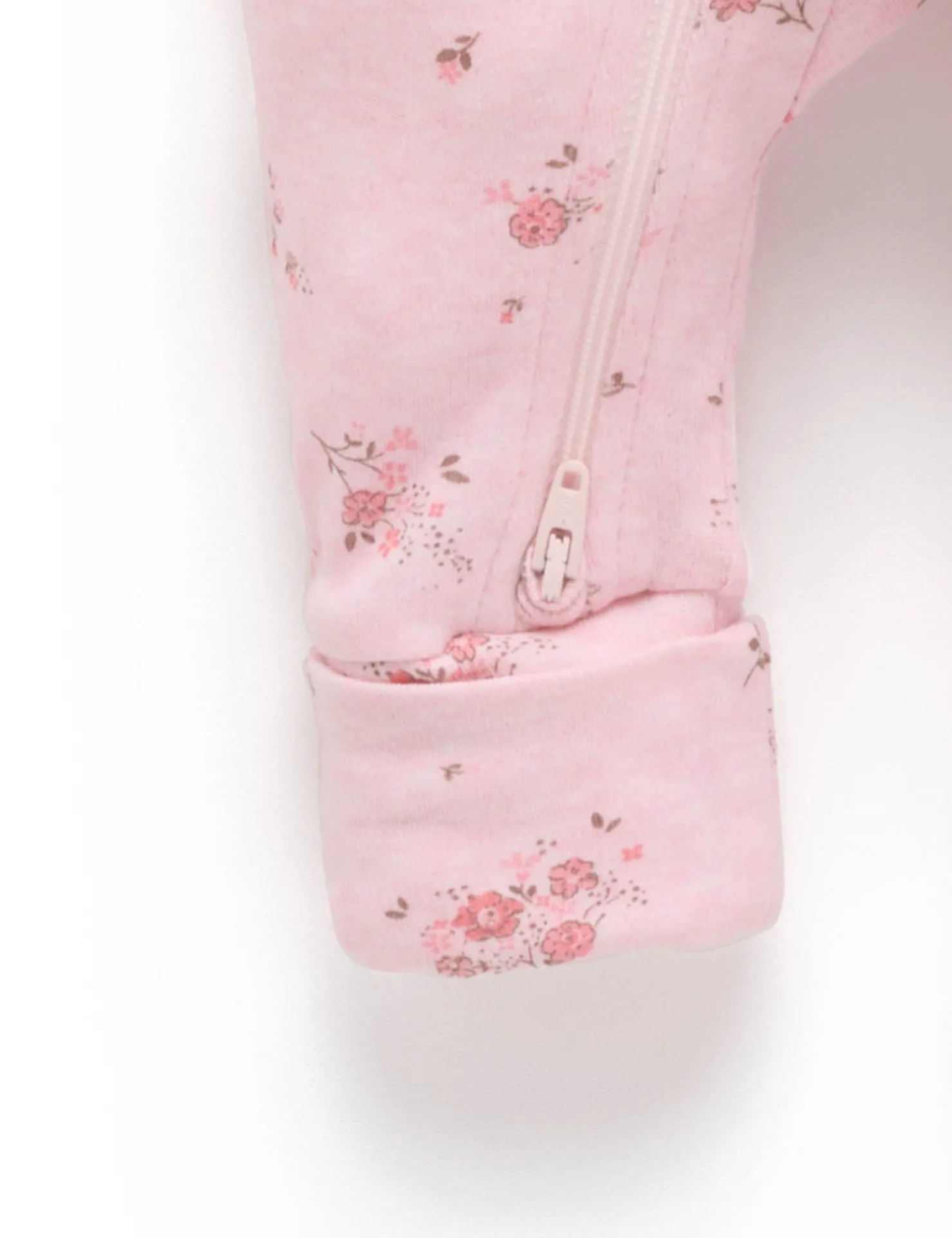 Little Bunny 4 Pack Zip Growsuit