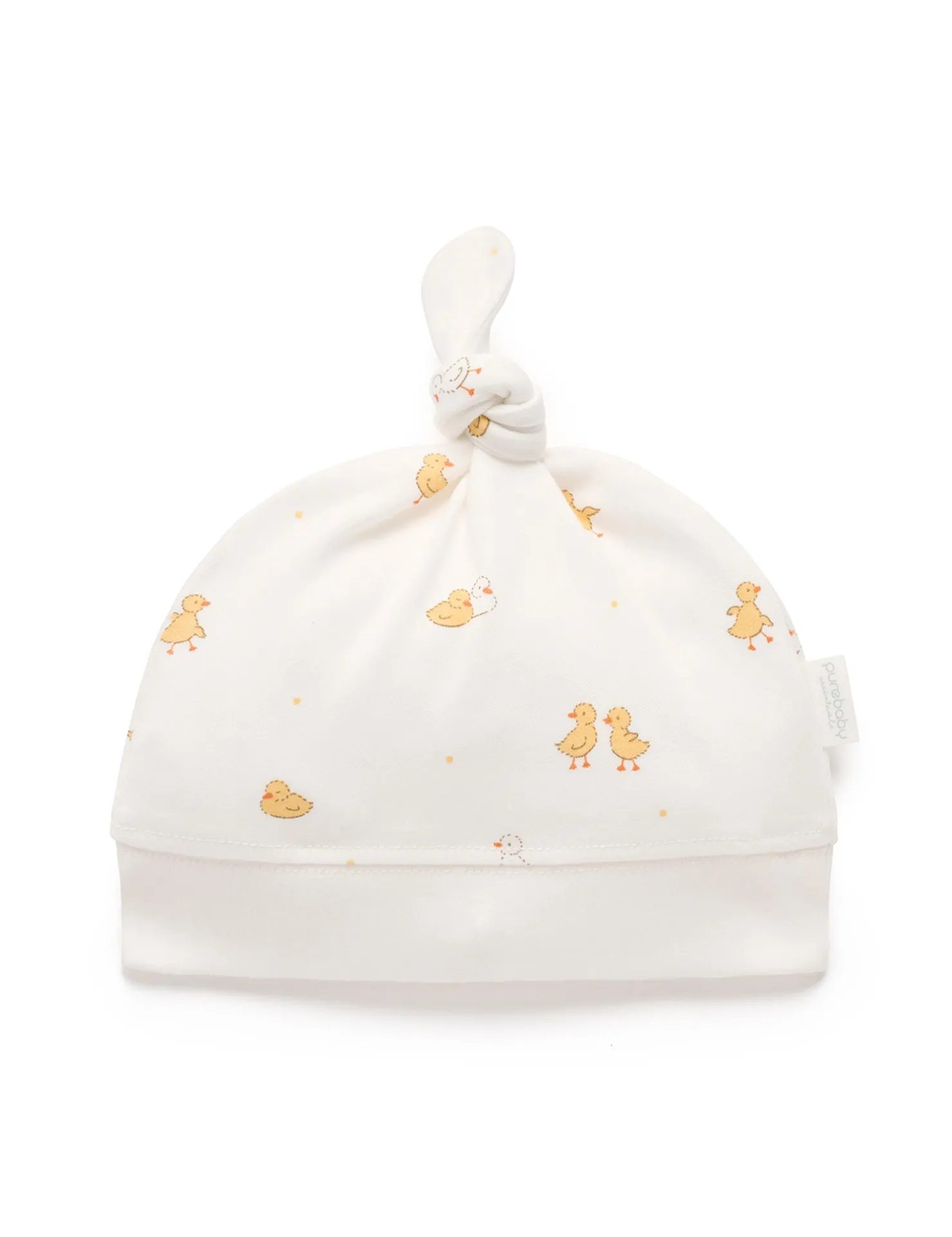 Little Ducky Knot Hat