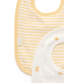 Little Ducky 2 Pack Bib
