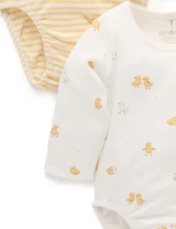 Little Ducky 2 Pack Bodysuit
