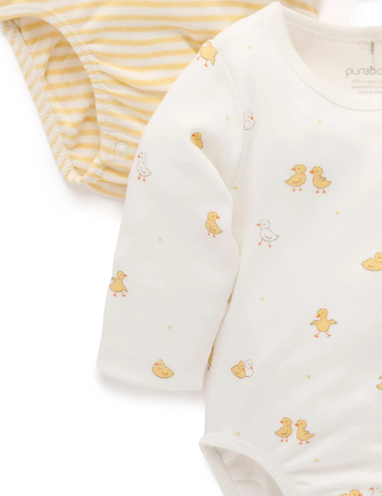 Little Ducky 2 Pack Bodysuit