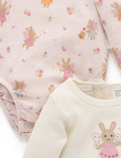 Little Fairies Bodysuit Set
