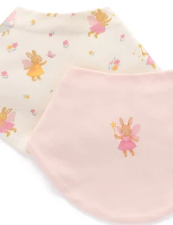 Little Fairies 2 Pack Dribble Bib