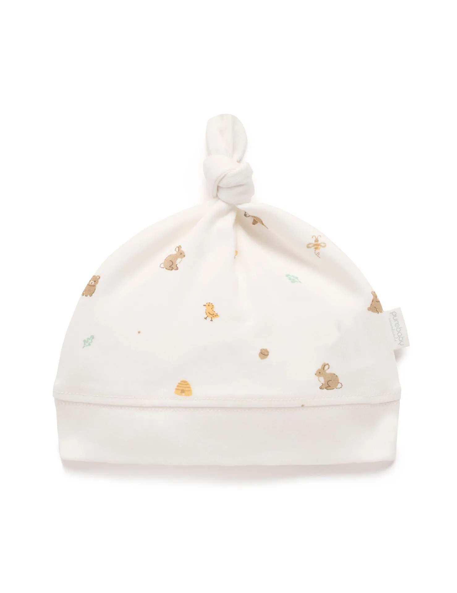 Little Forest Knot Hat