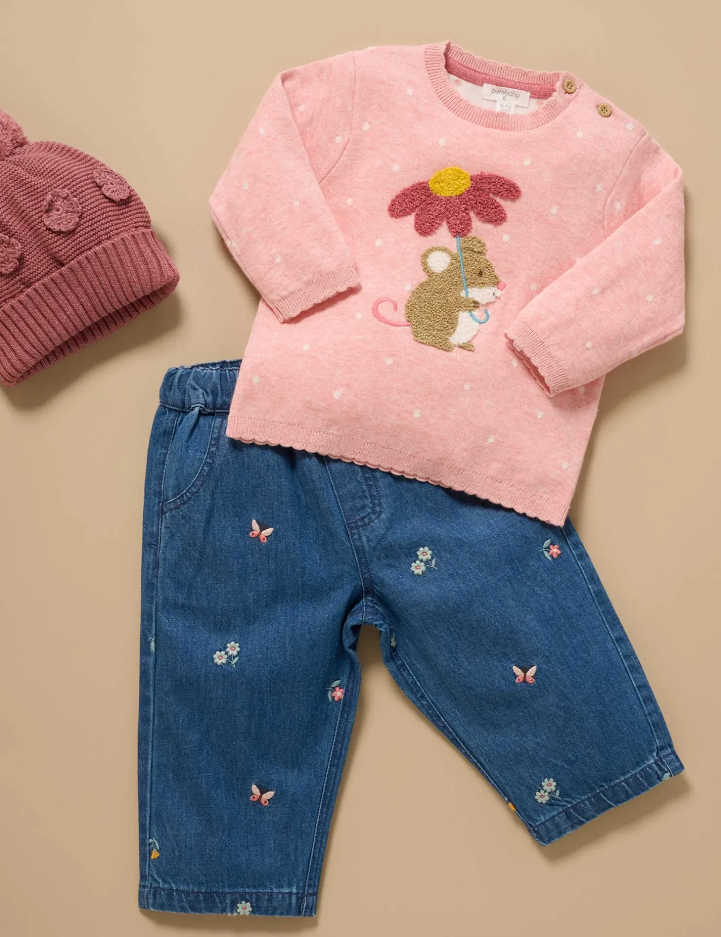 Little Mouse Jumper