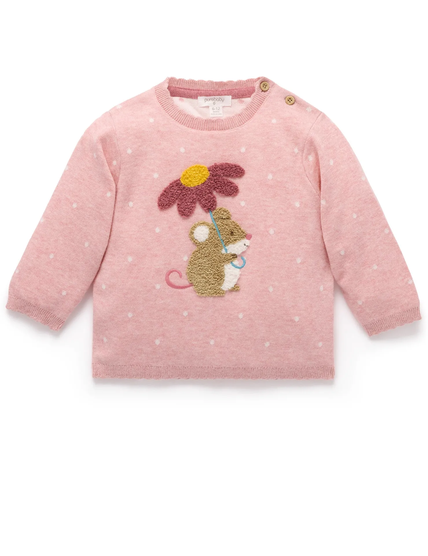 Little Mouse Jumper