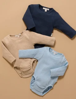Long Sleeve Ribbed Bodysuit