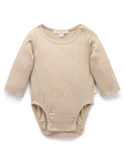 Long Sleeve Ribbed Bodysuit