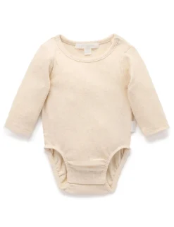 Long Sleeve Ribbed Bodysuit