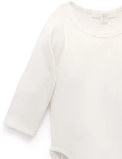 Long Sleeve Ribbed Bodysuit