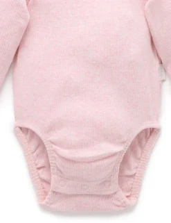 Long Sleeve Ribbed Bodysuit