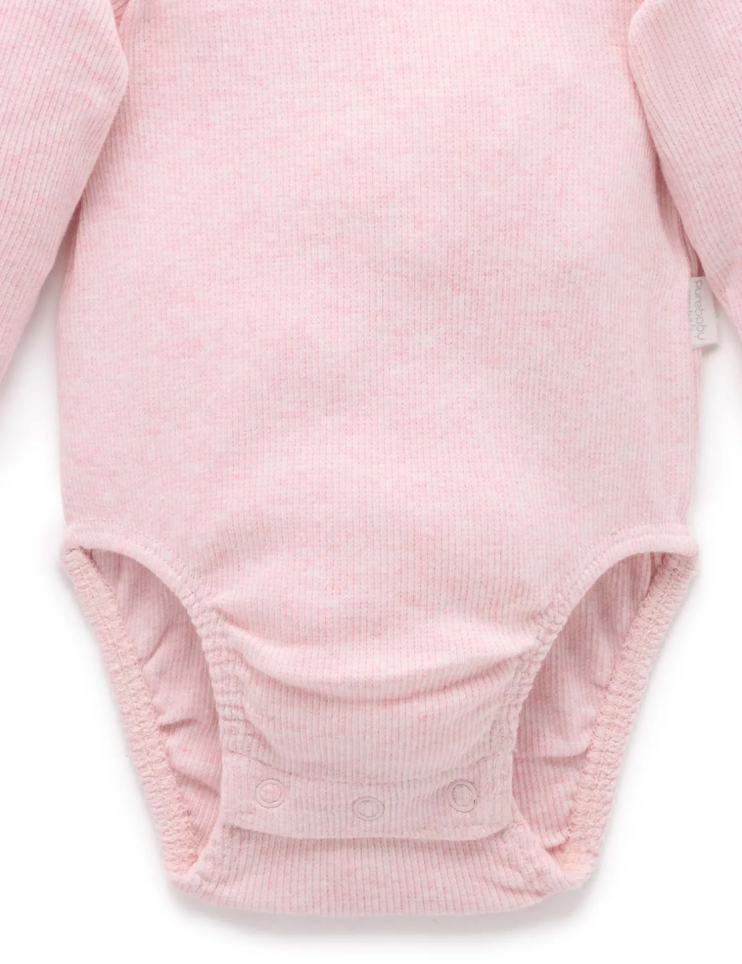 Long Sleeve Ribbed Bodysuit