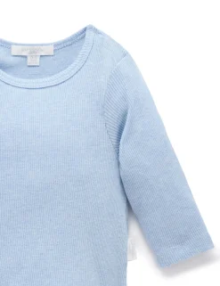 Long Sleeve Ribbed Bodysuit