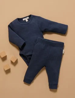 Long Sleeve Ribbed Bodysuit
