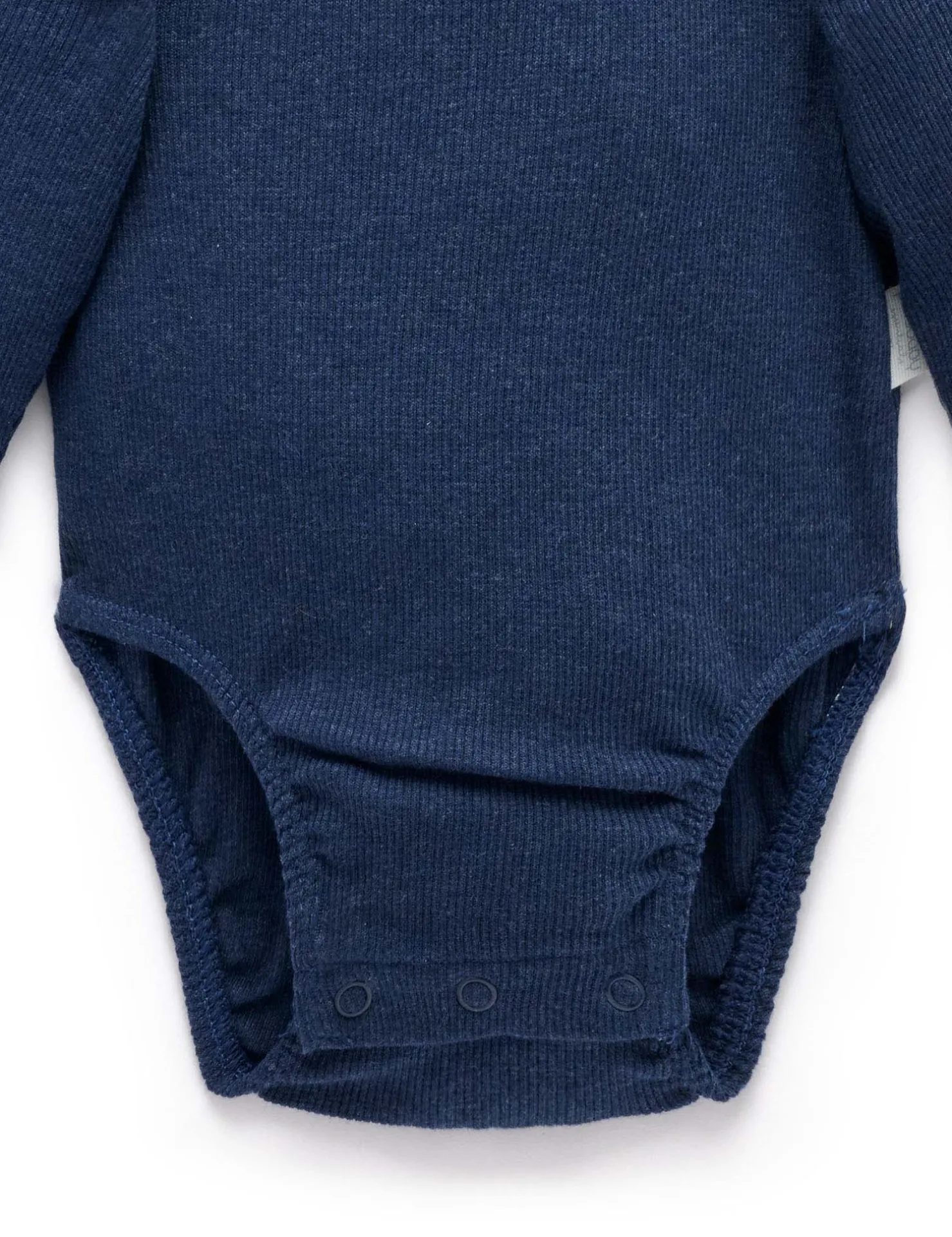 Long Sleeve Ribbed Bodysuit