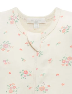 Love Heart Zip Growsuit