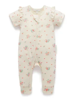 Love Heart Zip Growsuit