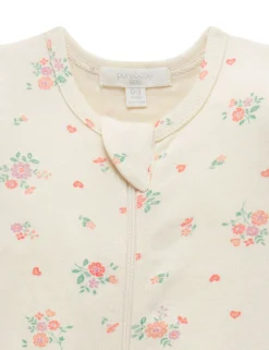 Love Heart Zip Growsuit