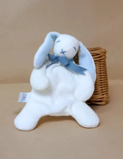 Maud n Lil Blue Mini Bunny Comforter