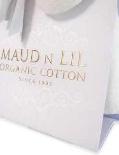 Maud n Lil Grey Bunny Comforter