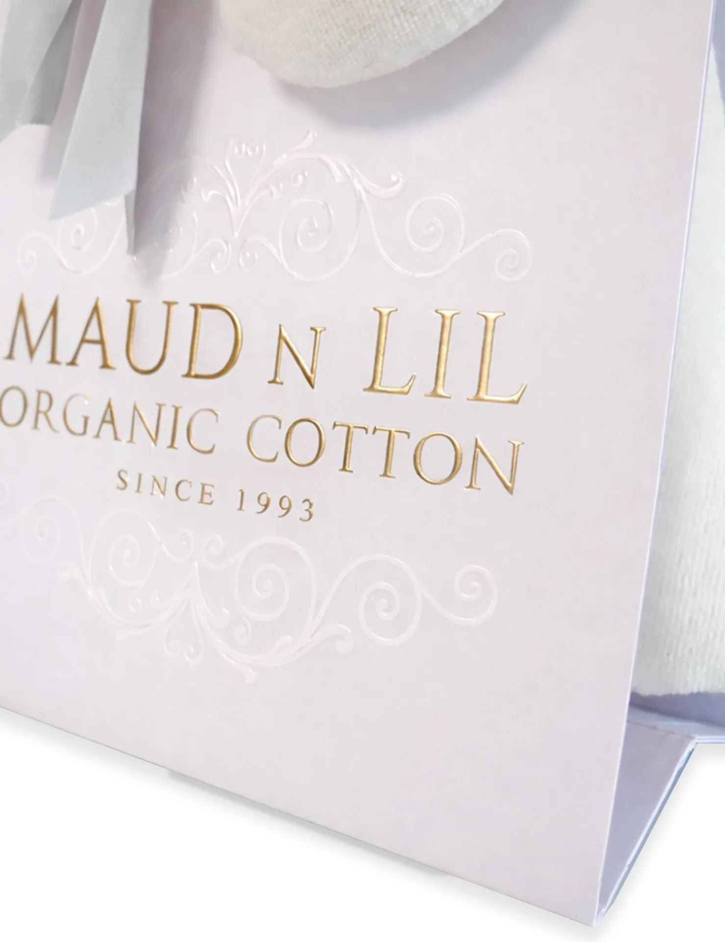 Maud n Lil Grey Bunny Comforter
