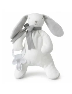 Maud n Lil Grey Bunny Comforter