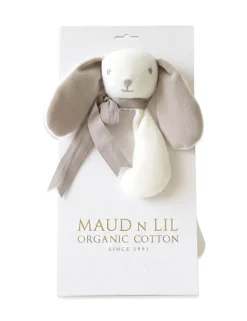 Maud n Lil Grey Bunny Comforter