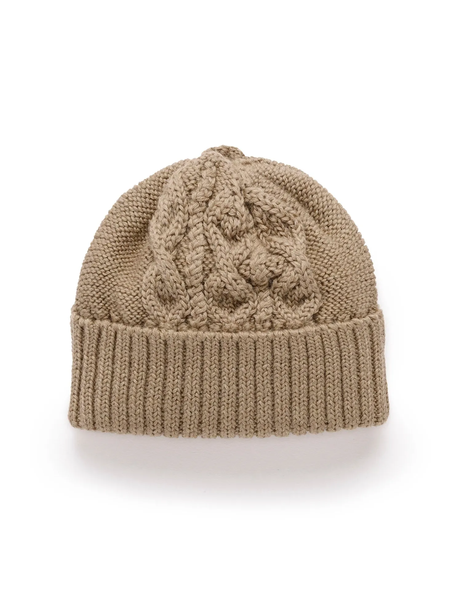 Merino Cable Beanie
