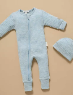 Merino Growsuit