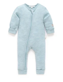 Merino Growsuit