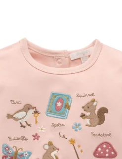 Mouse Thick Ruffle Top