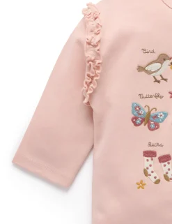 Mouse Thick Ruffle Top