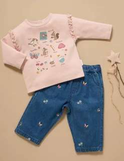 Mouse Thick Ruffle Top
