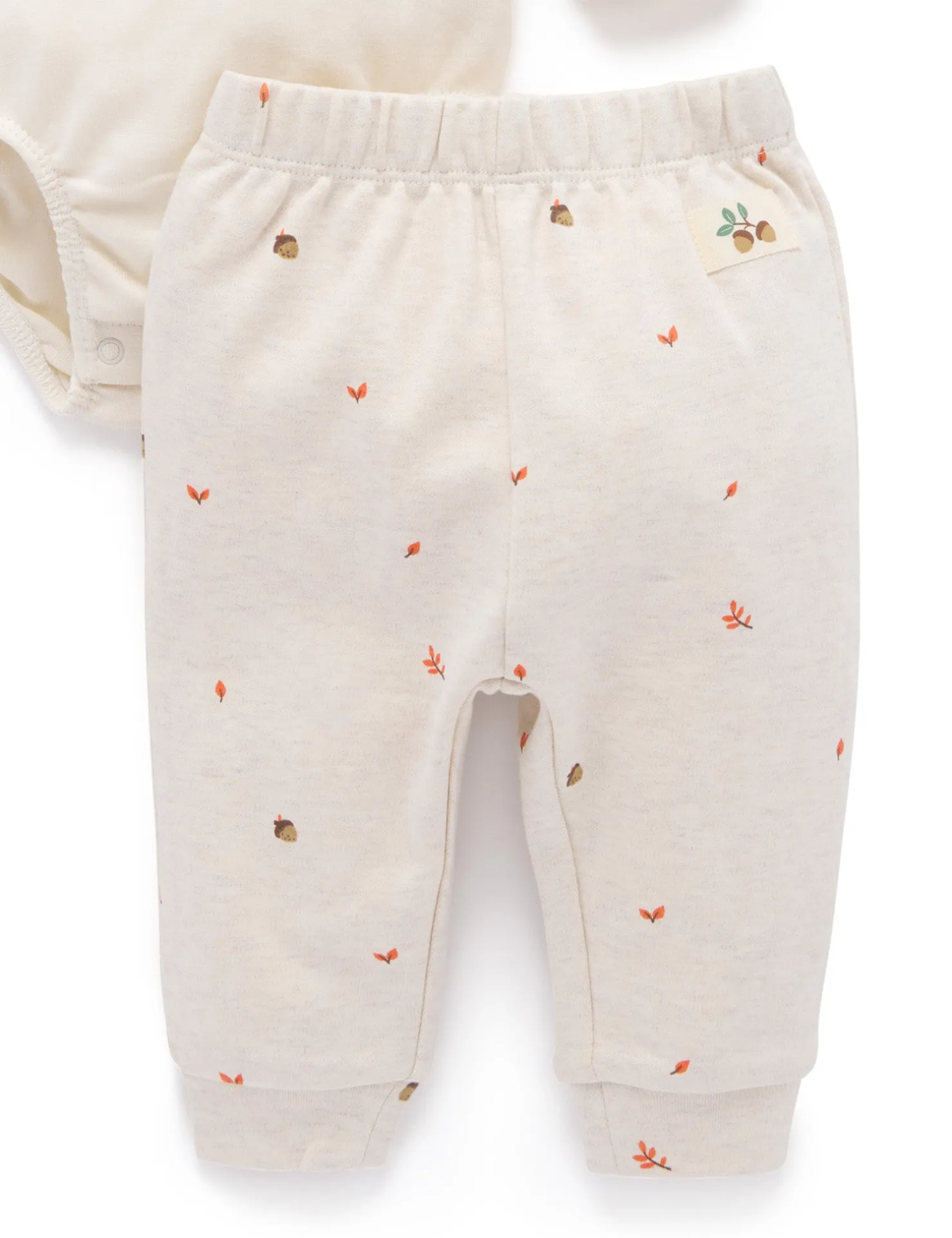Oak Leaf 2 Piece Set