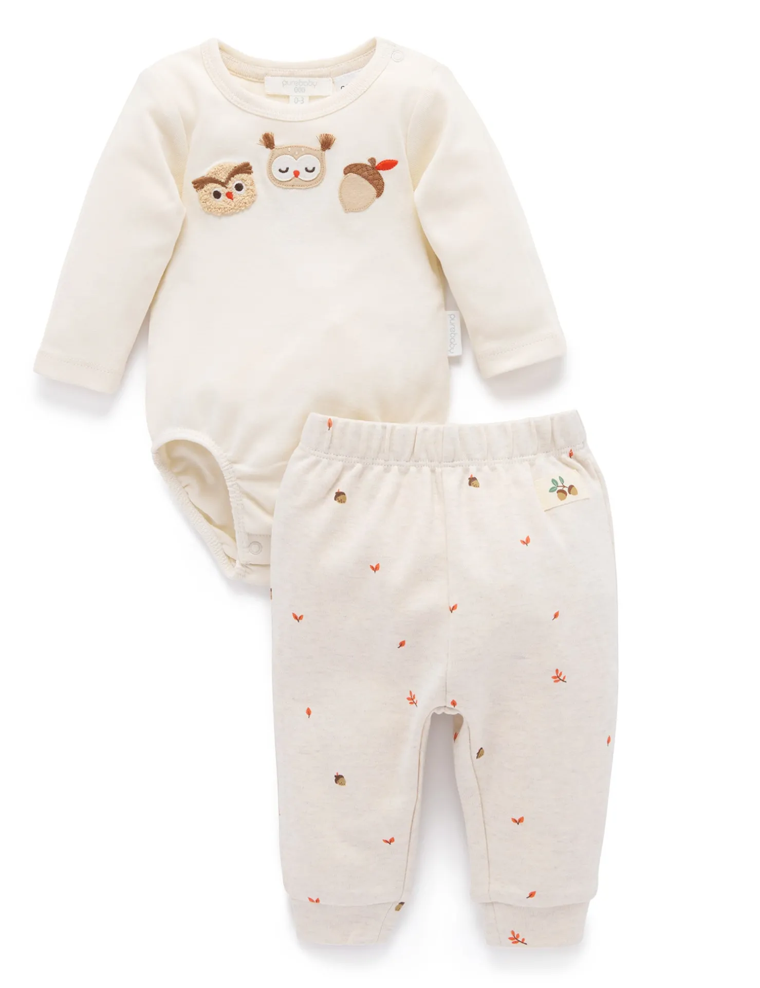 Oak Leaf 2 Piece Set
