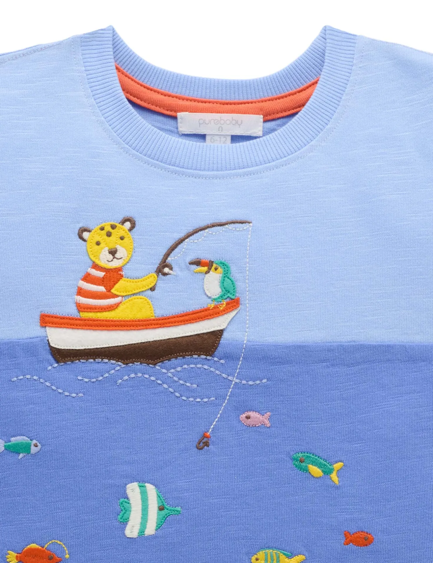 Ocean Relaxed Tee