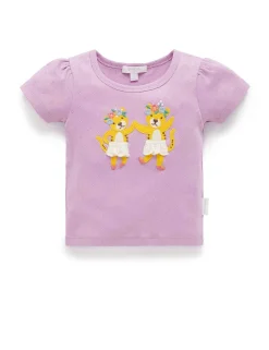 Ocelot Pointelle Tee