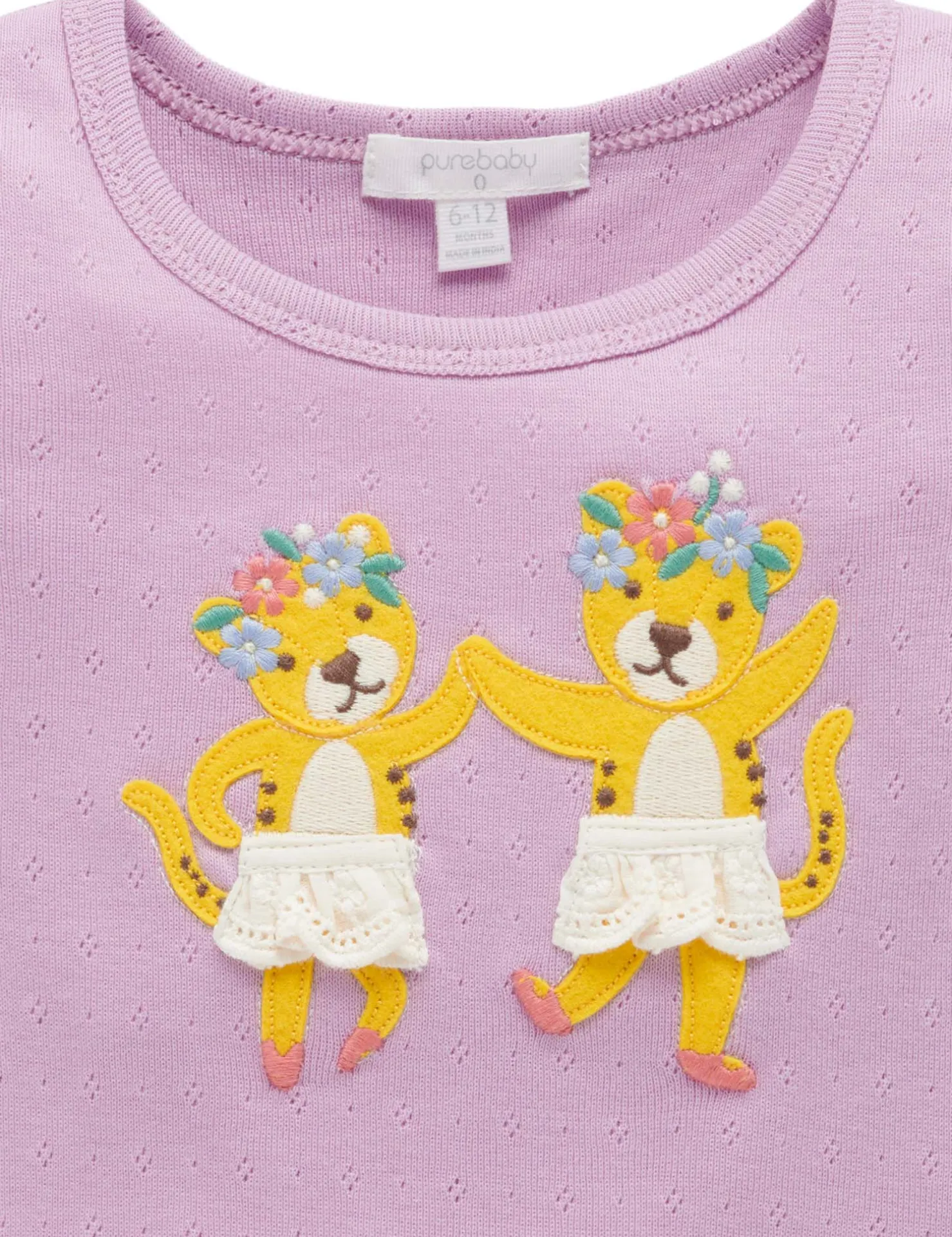 Ocelot Pointelle Tee