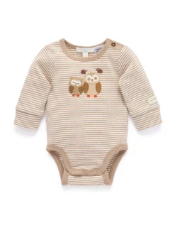 Owl Applique Bodysuit
